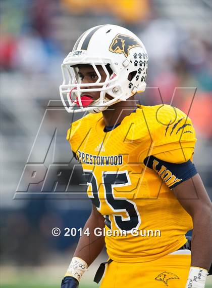 Thumbnail 3 in San Antonio Christian @ Prestonwood Christian (TAPPS Division 1 Round 1 Playoff) photogallery.