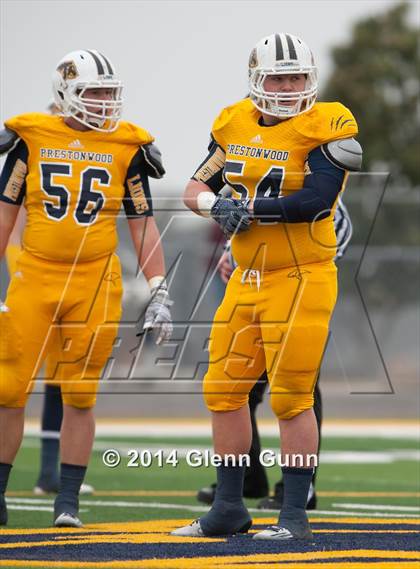 Thumbnail 1 in San Antonio Christian @ Prestonwood Christian (TAPPS Division 1 Round 1 Playoff) photogallery.