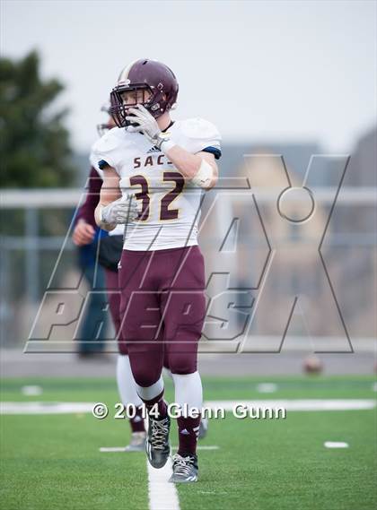 Thumbnail 1 in San Antonio Christian @ Prestonwood Christian (TAPPS Division 1 Round 1 Playoff) photogallery.