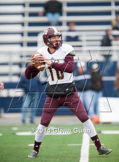 Thumbnail 3 in San Antonio Christian @ Prestonwood Christian (TAPPS Division 1 Round 1 Playoff) photogallery.