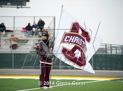 Thumbnail 2 in San Antonio Christian @ Prestonwood Christian (TAPPS Division 1 Round 1 Playoff) photogallery.
