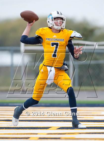 Thumbnail 3 in San Antonio Christian @ Prestonwood Christian (TAPPS Division 1 Round 1 Playoff) photogallery.