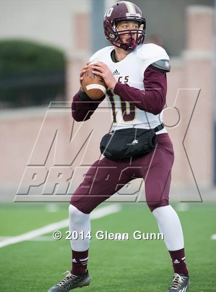 Thumbnail 3 in San Antonio Christian @ Prestonwood Christian (TAPPS Division 1 Round 1 Playoff) photogallery.