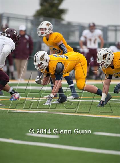 Thumbnail 3 in San Antonio Christian @ Prestonwood Christian (TAPPS Division 1 Round 1 Playoff) photogallery.