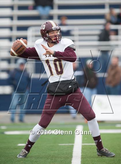 Thumbnail 1 in San Antonio Christian @ Prestonwood Christian (TAPPS Division 1 Round 1 Playoff) photogallery.