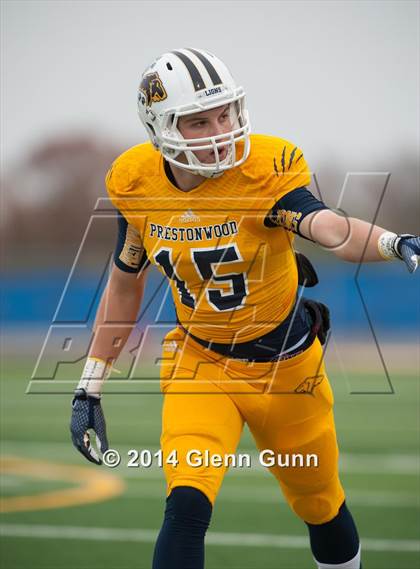 Thumbnail 3 in San Antonio Christian @ Prestonwood Christian (TAPPS Division 1 Round 1 Playoff) photogallery.
