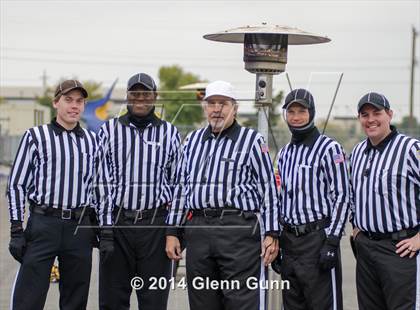 Thumbnail 2 in San Antonio Christian @ Prestonwood Christian (TAPPS Division 1 Round 1 Playoff) photogallery.