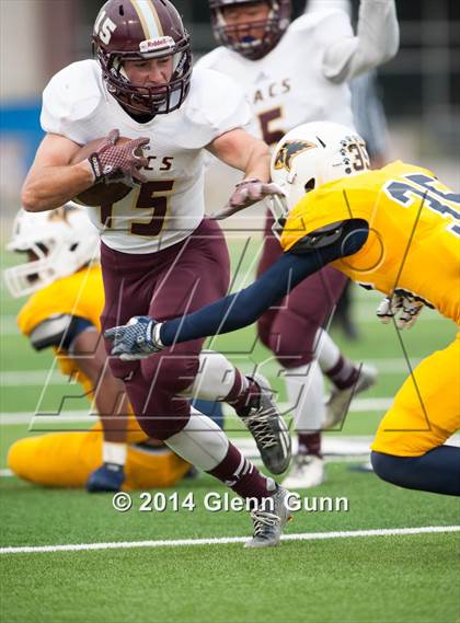 Thumbnail 2 in San Antonio Christian @ Prestonwood Christian (TAPPS Division 1 Round 1 Playoff) photogallery.