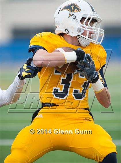 Thumbnail 2 in San Antonio Christian @ Prestonwood Christian (TAPPS Division 1 Round 1 Playoff) photogallery.