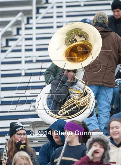 Thumbnail 1 in San Antonio Christian @ Prestonwood Christian (TAPPS Division 1 Round 1 Playoff) photogallery.