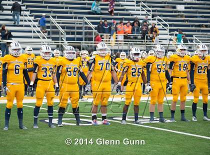Thumbnail 1 in San Antonio Christian @ Prestonwood Christian (TAPPS Division 1 Round 1 Playoff) photogallery.