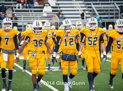 Thumbnail 3 in San Antonio Christian @ Prestonwood Christian (TAPPS Division 1 Round 1 Playoff) photogallery.