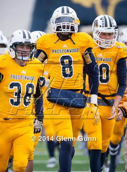 Thumbnail 2 in San Antonio Christian @ Prestonwood Christian (TAPPS Division 1 Round 1 Playoff) photogallery.