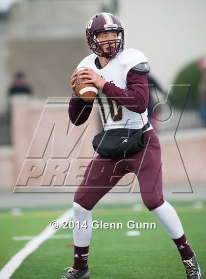 Thumbnail 3 in San Antonio Christian @ Prestonwood Christian (TAPPS Division 1 Round 1 Playoff) photogallery.