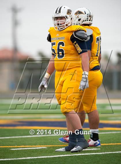 Thumbnail 3 in San Antonio Christian @ Prestonwood Christian (TAPPS Division 1 Round 1 Playoff) photogallery.