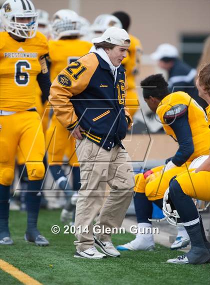 Thumbnail 3 in San Antonio Christian @ Prestonwood Christian (TAPPS Division 1 Round 1 Playoff) photogallery.