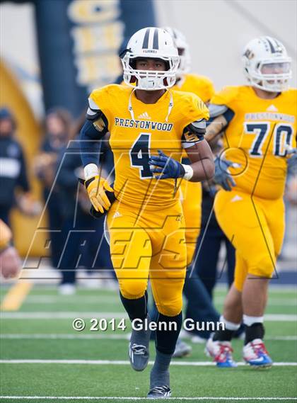 Thumbnail 2 in San Antonio Christian @ Prestonwood Christian (TAPPS Division 1 Round 1 Playoff) photogallery.