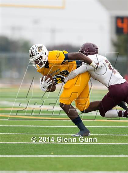 Thumbnail 3 in San Antonio Christian @ Prestonwood Christian (TAPPS Division 1 Round 1 Playoff) photogallery.
