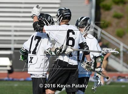 Thumbnail 1 in Fairfield Ludlowe @ Xavier (CIAC Class L Quarterfinal) photogallery.