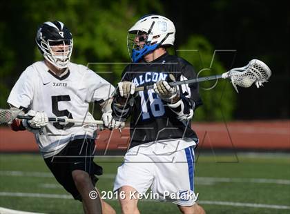 Thumbnail 3 in Fairfield Ludlowe @ Xavier (CIAC Class L Quarterfinal) photogallery.