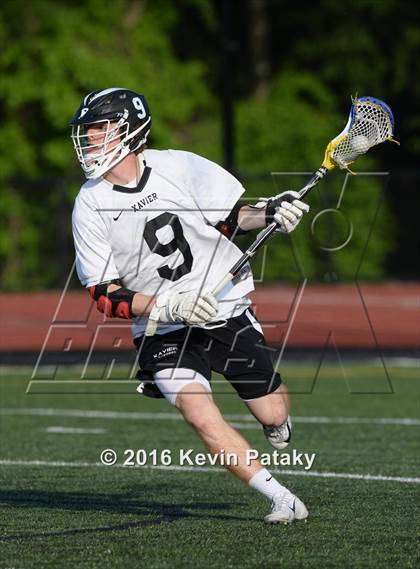 Thumbnail 2 in Fairfield Ludlowe @ Xavier (CIAC Class L Quarterfinal) photogallery.