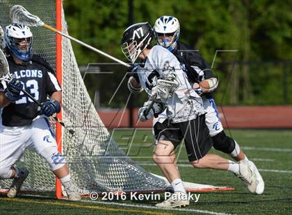 Thumbnail 3 in Fairfield Ludlowe @ Xavier (CIAC Class L Quarterfinal) photogallery.