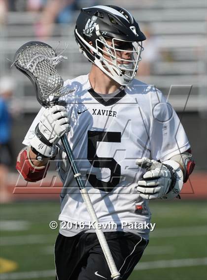 Thumbnail 3 in Fairfield Ludlowe @ Xavier (CIAC Class L Quarterfinal) photogallery.