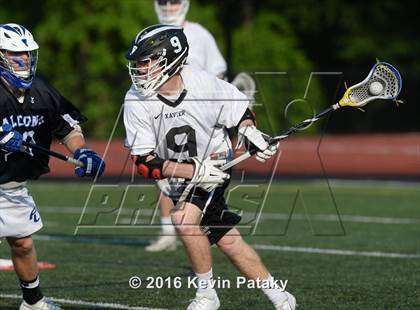 Thumbnail 1 in Fairfield Ludlowe @ Xavier (CIAC Class L Quarterfinal) photogallery.
