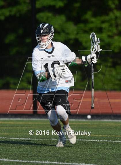 Thumbnail 3 in Fairfield Ludlowe @ Xavier (CIAC Class L Quarterfinal) photogallery.