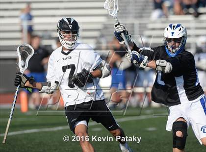 Thumbnail 3 in Fairfield Ludlowe @ Xavier (CIAC Class L Quarterfinal) photogallery.