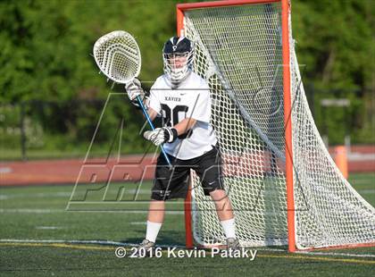 Thumbnail 3 in Fairfield Ludlowe @ Xavier (CIAC Class L Quarterfinal) photogallery.