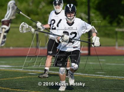 Thumbnail 2 in Fairfield Ludlowe @ Xavier (CIAC Class L Quarterfinal) photogallery.