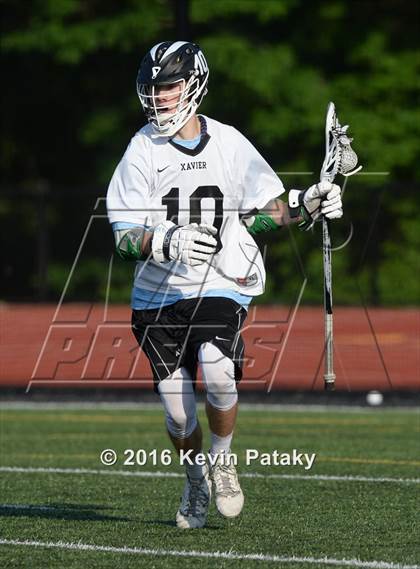 Thumbnail 3 in Fairfield Ludlowe @ Xavier (CIAC Class L Quarterfinal) photogallery.
