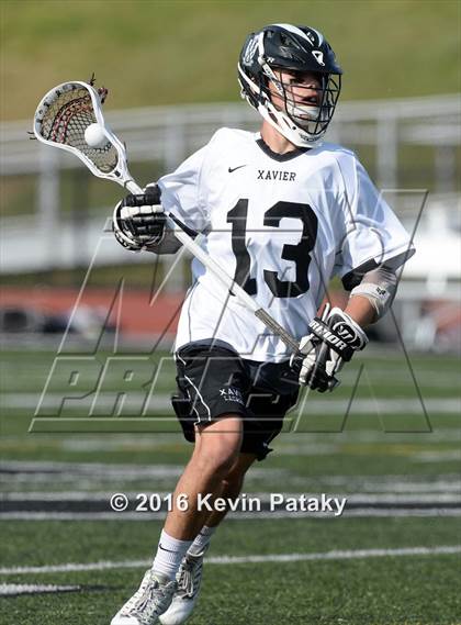 Thumbnail 1 in Fairfield Ludlowe @ Xavier (CIAC Class L Quarterfinal) photogallery.