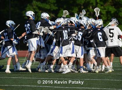 Thumbnail 3 in Fairfield Ludlowe @ Xavier (CIAC Class L Quarterfinal) photogallery.
