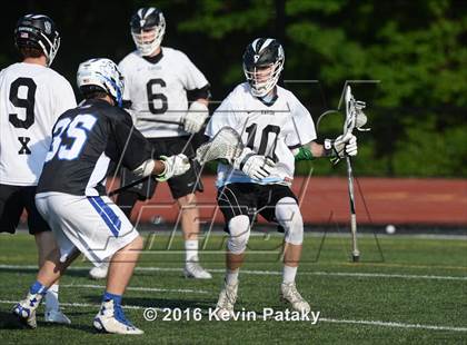 Thumbnail 1 in Fairfield Ludlowe @ Xavier (CIAC Class L Quarterfinal) photogallery.
