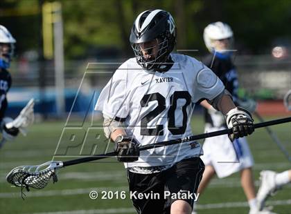 Thumbnail 1 in Fairfield Ludlowe @ Xavier (CIAC Class L Quarterfinal) photogallery.