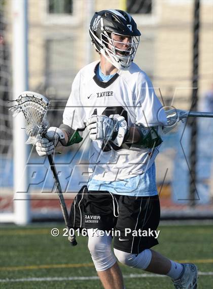 Thumbnail 3 in Fairfield Ludlowe @ Xavier (CIAC Class L Quarterfinal) photogallery.