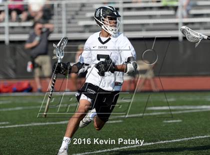 Thumbnail 2 in Fairfield Ludlowe @ Xavier (CIAC Class L Quarterfinal) photogallery.