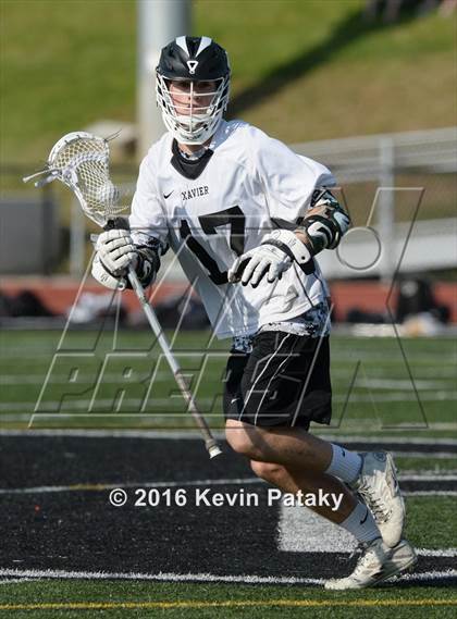 Thumbnail 3 in Fairfield Ludlowe @ Xavier (CIAC Class L Quarterfinal) photogallery.