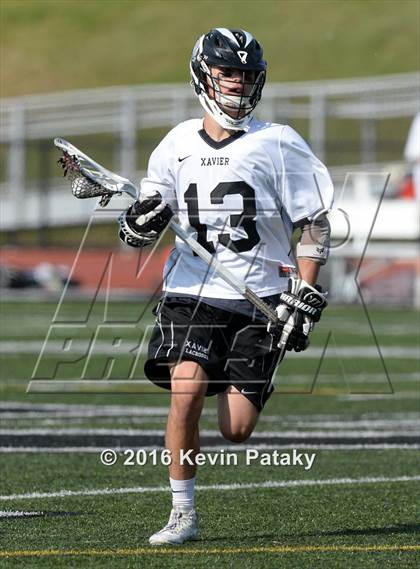 Thumbnail 3 in Fairfield Ludlowe @ Xavier (CIAC Class L Quarterfinal) photogallery.