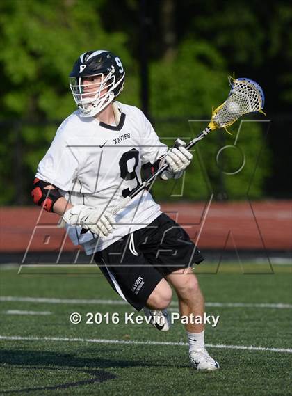 Thumbnail 3 in Fairfield Ludlowe @ Xavier (CIAC Class L Quarterfinal) photogallery.