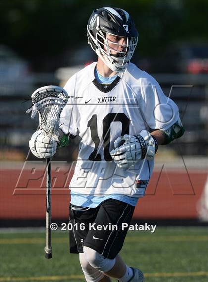 Thumbnail 3 in Fairfield Ludlowe @ Xavier (CIAC Class L Quarterfinal) photogallery.