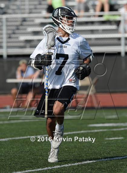 Thumbnail 1 in Fairfield Ludlowe @ Xavier (CIAC Class L Quarterfinal) photogallery.