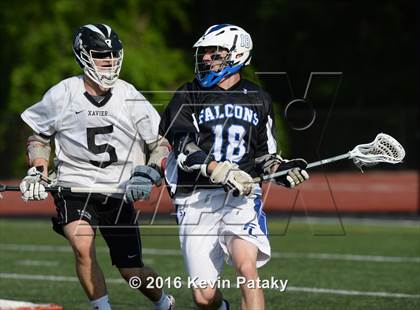 Thumbnail 1 in Fairfield Ludlowe @ Xavier (CIAC Class L Quarterfinal) photogallery.