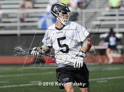 Thumbnail 3 in Fairfield Ludlowe @ Xavier (CIAC Class L Quarterfinal) photogallery.