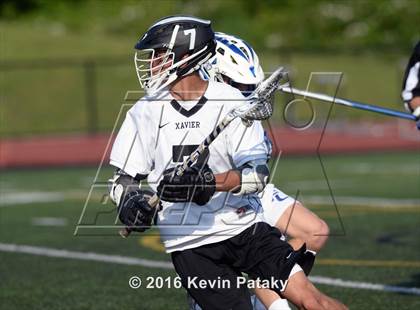 Thumbnail 1 in Fairfield Ludlowe @ Xavier (CIAC Class L Quarterfinal) photogallery.