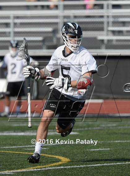 Thumbnail 3 in Fairfield Ludlowe @ Xavier (CIAC Class L Quarterfinal) photogallery.