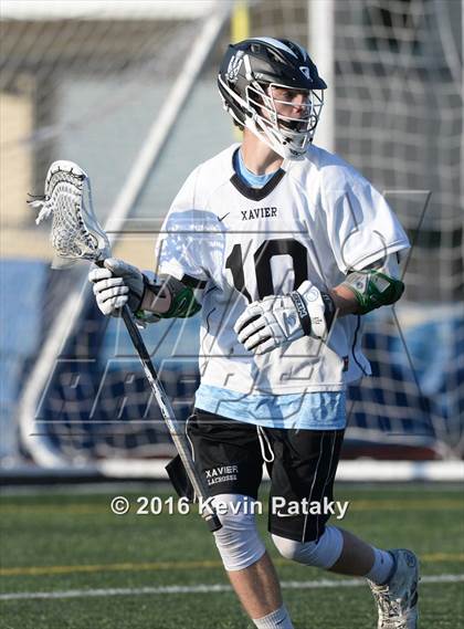 Thumbnail 2 in Fairfield Ludlowe @ Xavier (CIAC Class L Quarterfinal) photogallery.