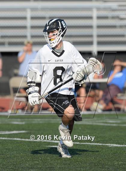 Thumbnail 3 in Fairfield Ludlowe @ Xavier (CIAC Class L Quarterfinal) photogallery.